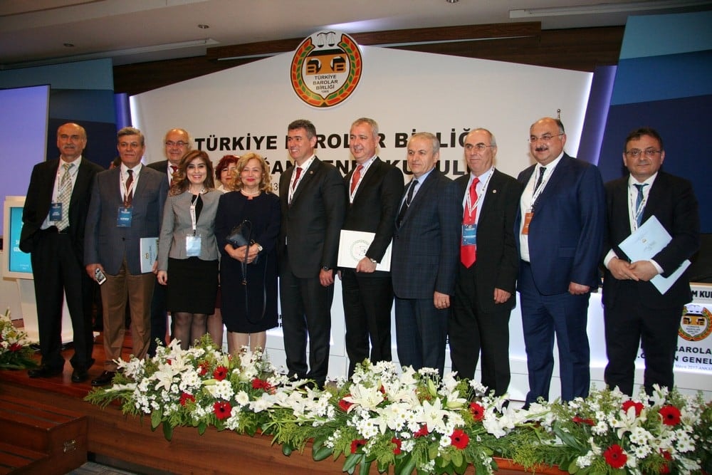Türkiye Barolar Birliği Başkanlığına Feyzioğlu Yeniden Seçildi - 294