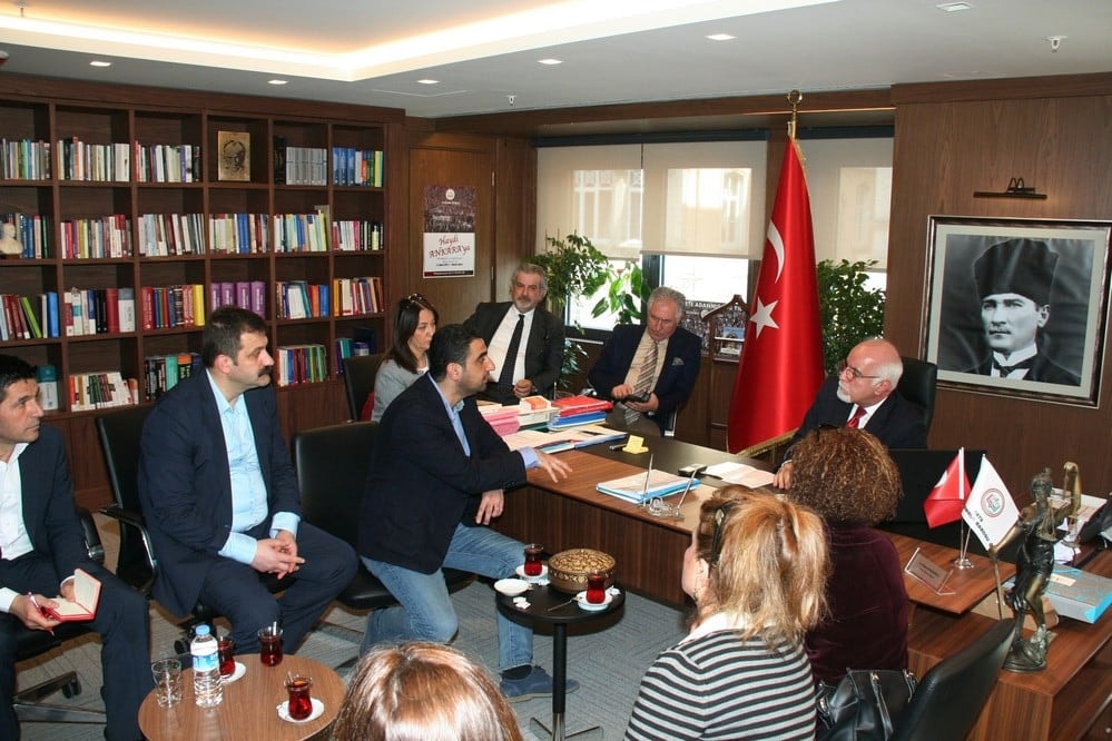 CHP İstanbul İl Başkanı Baromuzu Ziyaret Etti - 13