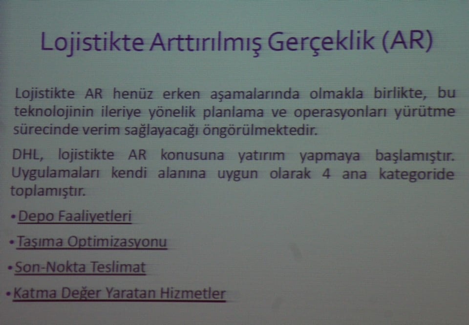 Lojistikte Dijitalleşme ve Kişisel Verilerin Korunması - 21