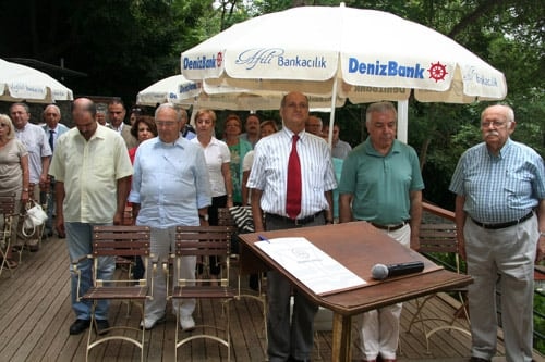 Baro Meclisi Toplandı
 - 4