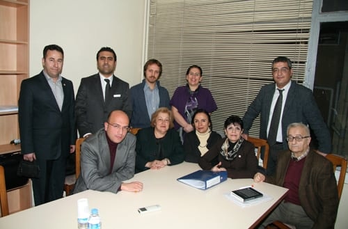 Merkez Ve Komisyonlar Çalışmalarını Sürdürüyor 

 - 2