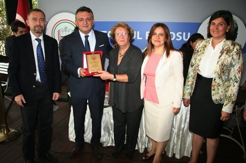 Staj Eğitim Merkezi Eğitmenleri Plaketle Ödüllendirildi

 - 122