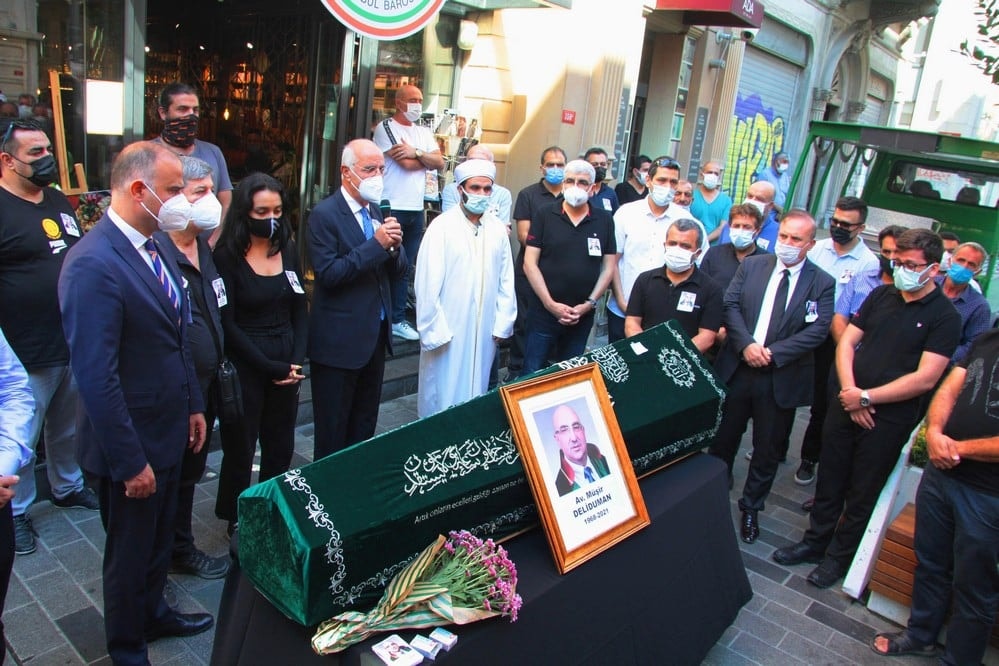 Avukat Müşir Deliduman'ı Kaybettik