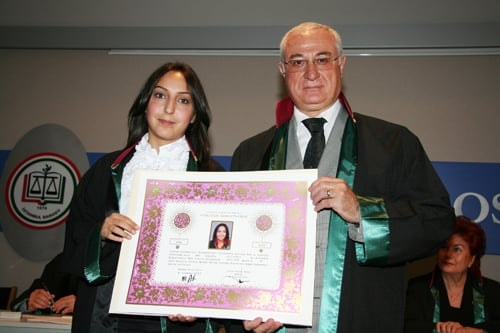 Isparta Valisi Ali Haydar Öner
İstanbul Barosunu Ziyaret Etti - 4