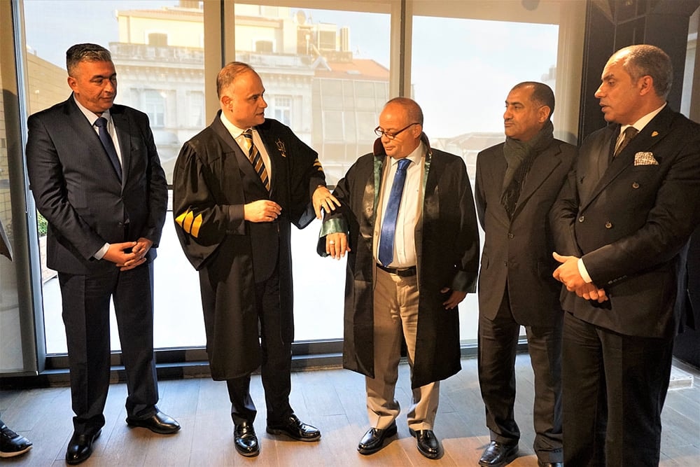 Ürdün Barosu’ndan İstanbul Barosu’na Nezaket Ziyareti - 2