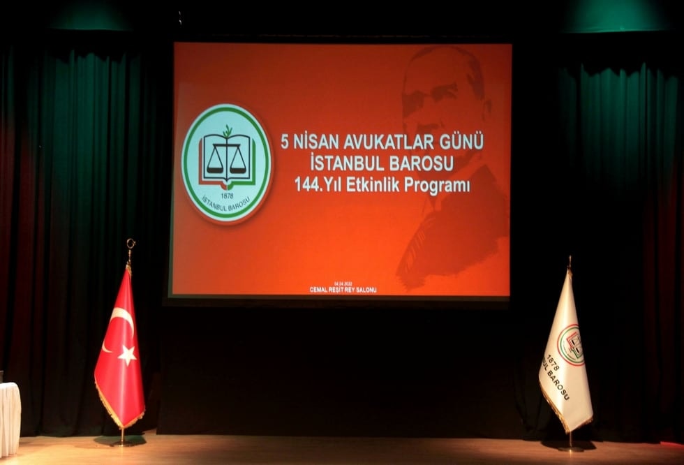 İstanbul Barosu 144 yaşında - 8