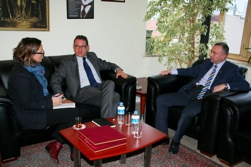 Almanya Başkonsolusu Baromuzu Ziyaret Etti
 - 10