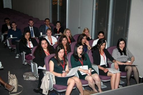 Hollandalı Ve Çek Hukuk Öğrencileri Baromuzu Ziyaret Etti - 8