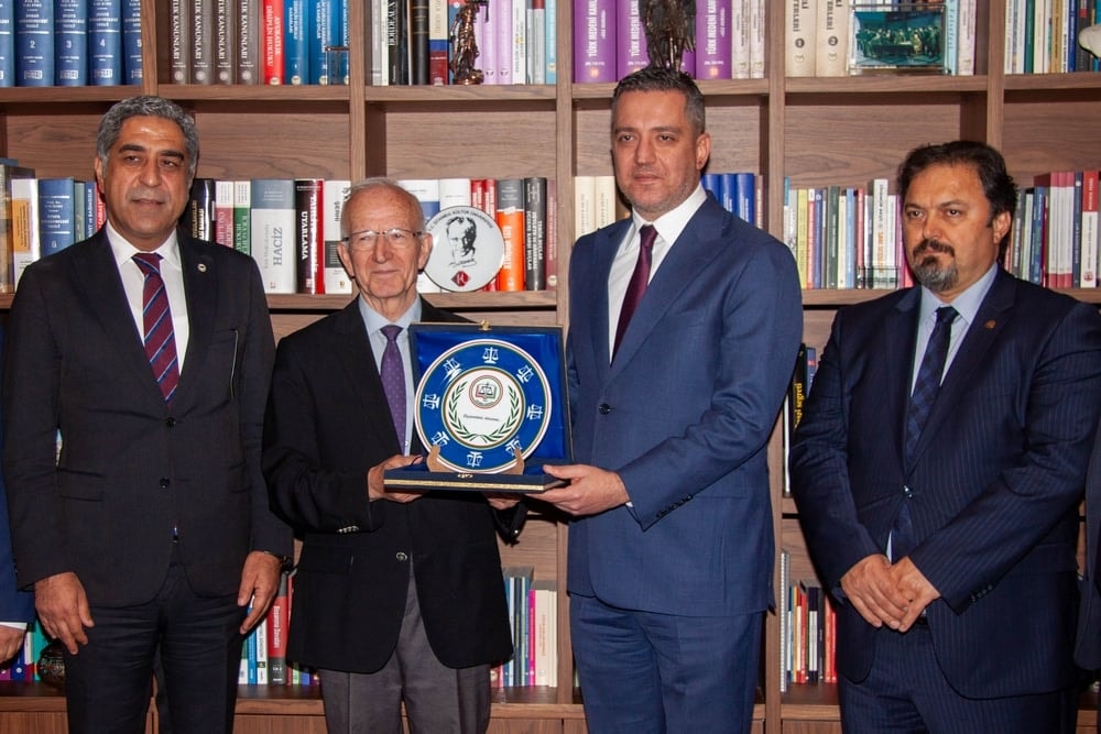 TBB Başkanı Av. R. Erinç Sağkan ve Heyetinden İstanbul Barosu’nun Yeni Yönetimine Tebrik Ziyareti - 6