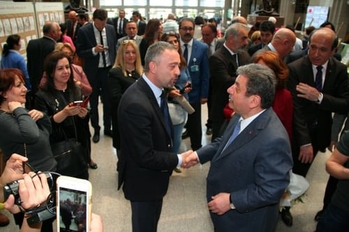 Avukatların Resim Çalışmaları Sergilendi
 - 13