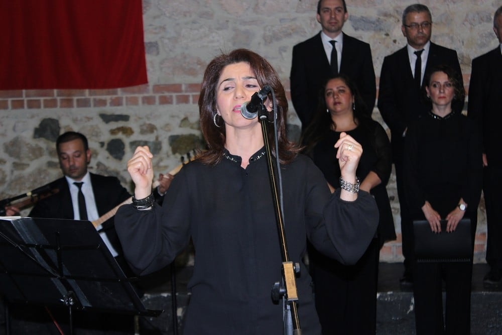 Türk Halk Müziği Koromuzun Bahar Konseri  - 15