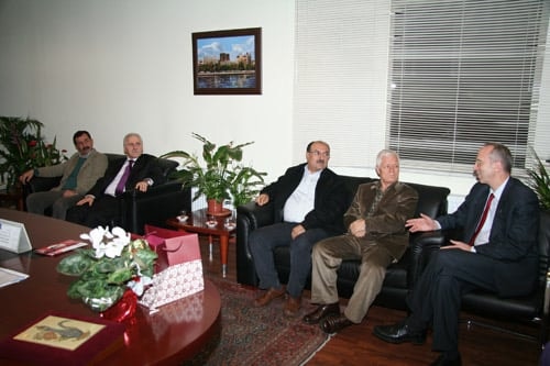 Disk Genel Başkanı Çelebi Baromuzu Ziyaret Etti

 - 3