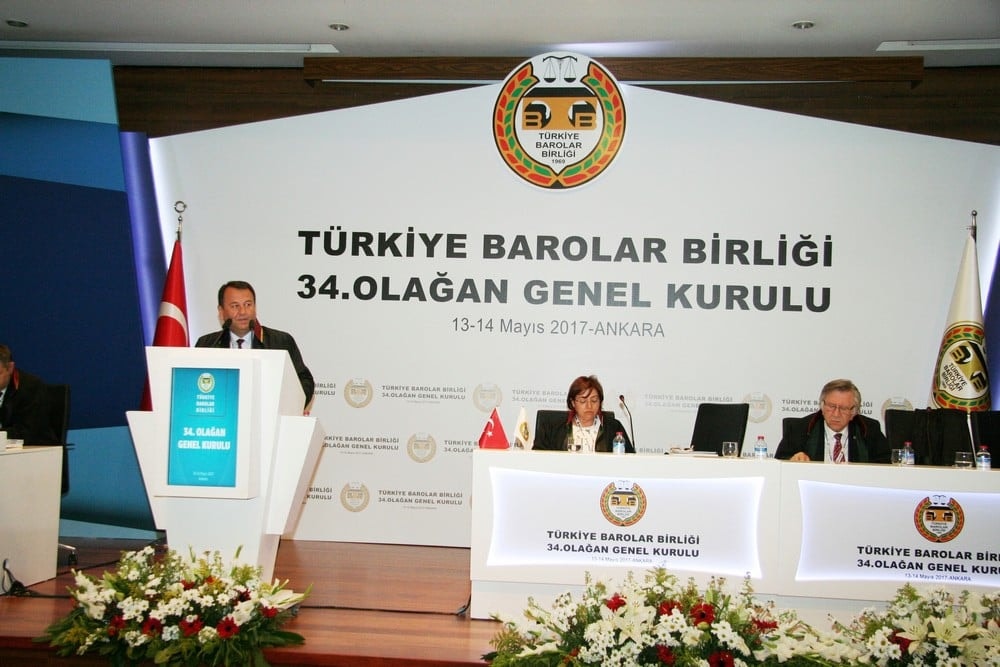 Türkiye Barolar Birliği Başkanlığına Feyzioğlu Yeniden Seçildi - 215