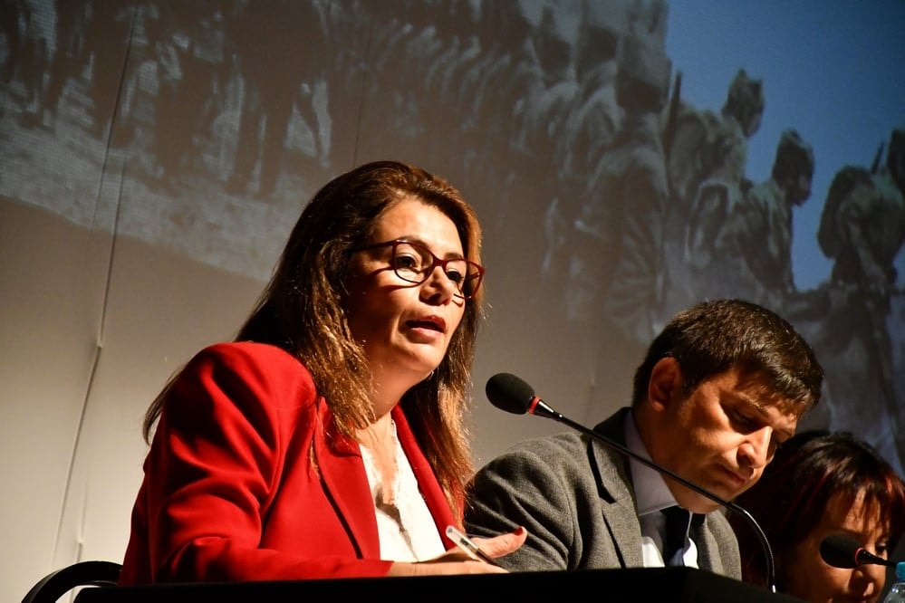 Baro Başkanımız Av. Filiz Saraç Bakırköy’de 30 Ağustos Panelinde Konuştu