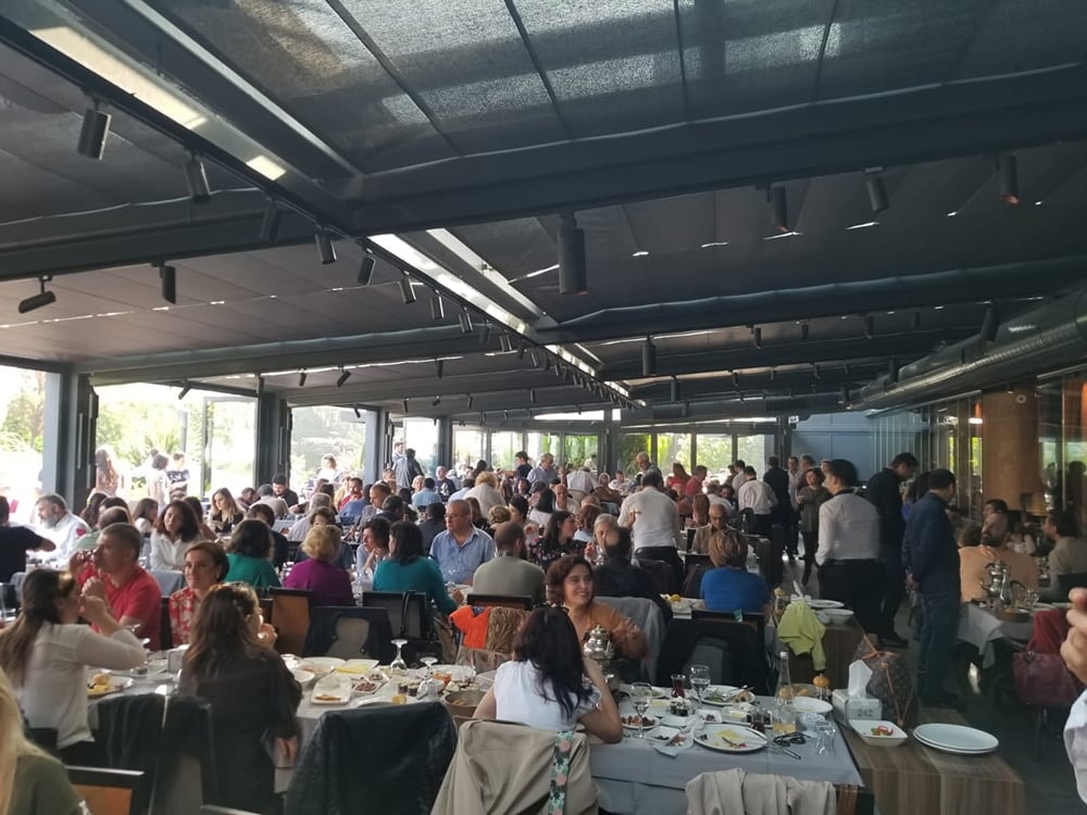 Avukatlar, İstanbul Barosu Anadolu Adliyesi Bölge Temsilcileri'nin Düzenlediği Kahvaltıda Buluştu - 7