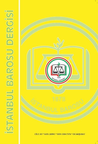İstanbul Barosu Dergisinin Ocak – Şubat Sayısı Çıktı - 2