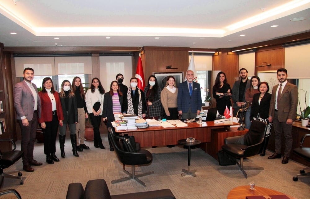 Bakırköy Bölge Temsilcilerinin Başkan Durakoğlu Ziyareti - 6