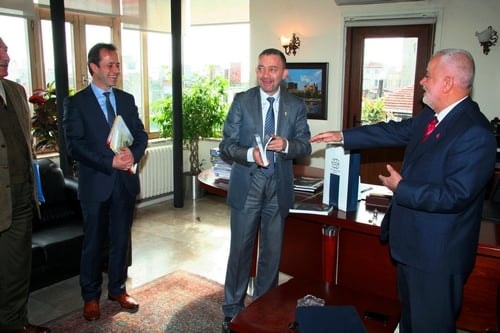 Kamu Denetçisi Mehmet Elkatmış Ümit Kocasakal Görüşmesi

 - 32