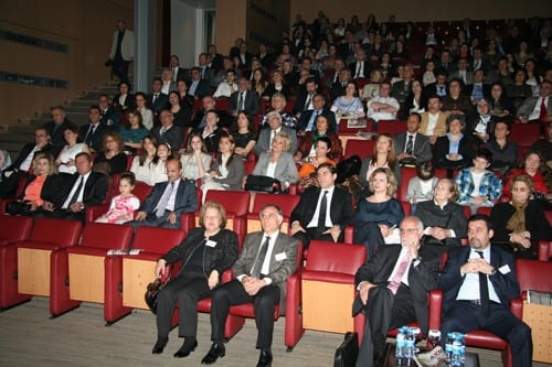 Mesleklerinde 25, 30, 35 Yılını Dolduran Toplam 693 Meslektaşımıza Plaket Verildi
 - 15