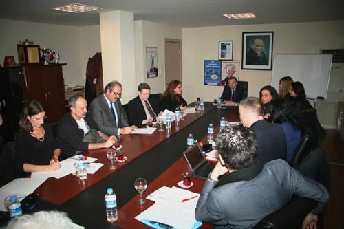 Yabancı Hukukçuların Baromuzu Ziyareti - 15