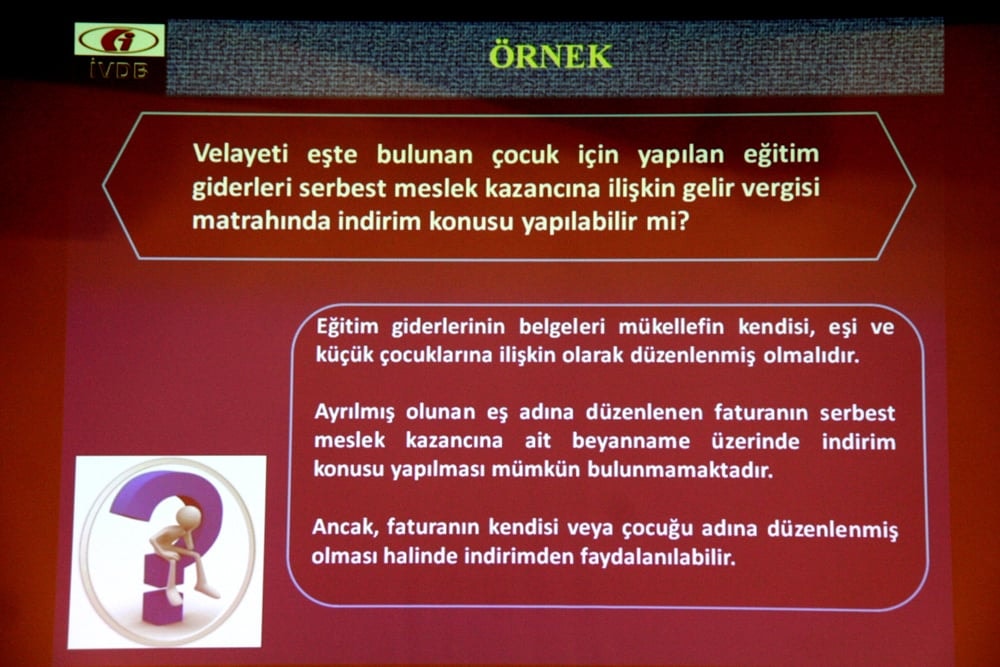 Avukatlar İçin Gelir Vergisi Beyannamesi Düzenlenmesi  ve Defter Beyan Sistemi - 93