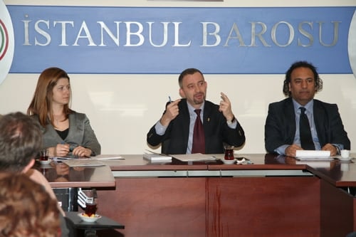 Fransız Avukatların İstanbul Barosu’Na Destek Ziyareti

 - 15