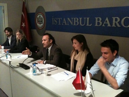 Alman Hukuk Stajyerleri İstanbul Barosu’Nu Ziyaret Etti

 - 8