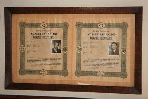 Av.Orhan Apaydın Ve Av.Burhan Apaydın'ın Kitapları Baromuza Bağışlandı 
 - 7