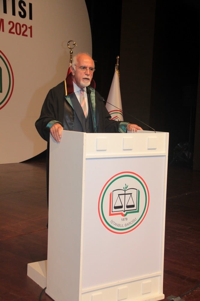 İstanbul Barosu Başkanlığı'na Av. Mehmet Durakoğlu Yeniden Seçildi - 66