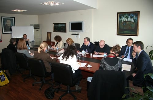 Alman Ve Hollandalı Hukukçuların İstanbul Barosu’Na Destek Ziyareti

 - 11