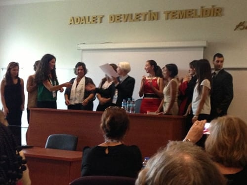 Türk Üniversiteli Kadınlar Derneğince Düzenlenen
Uluslararası Konferans Başarıyla Gerçekleştirildi - 1