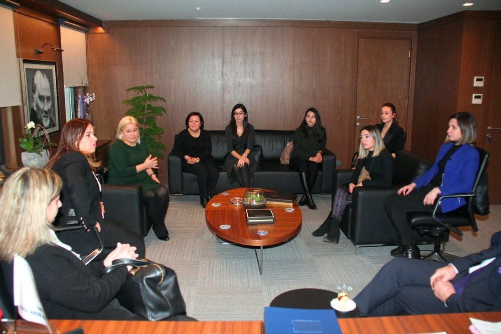 Bakırköy Bölge Temsilcileri Başkan Durakoğlu ile Görüştü - 12