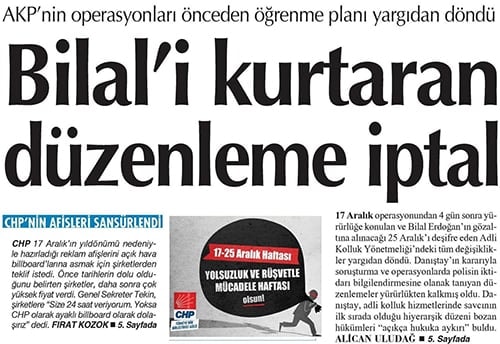 Adli Kolluk Yönetmeliğinde Değişiklik Yapılmasına Dair Yönetmeliğin Yürütmesinin Durdurulmasına Karar Verildi - 1