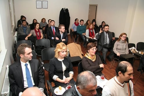 İrlanda Büyükelçisi İstanbul Barosunu Ziyaret Etti 
 - 8