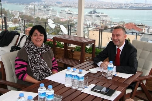 Küba Cumhuriyeti Türkiye Büyükelçiliği İstanbul Barosunu Ziyaret Etti

 - 5