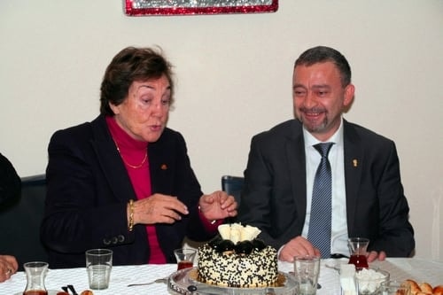 Mahmut Esat Bozkurt Hukuk Ödülü Prof. Dr. Aysel Çelikel’E Verildi
 - 20