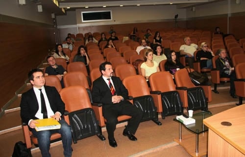 Spor Hukuku Seminer Programı Devam Ediyor

 - 15