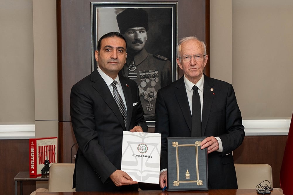 Beyoğlu’nda Kadınlara Hukuki Destek Verilmesi Amacıyla İstanbul Barosu ile Beyoğlu Belediyesi Arasında İşbirliği Protokolü İmzalandı - 1