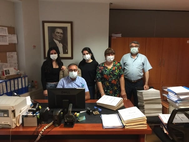 Kalite Koordinasyon Kurulu İstanbul Barosu 2021 Yılı İç Tetkikleri Yapıldı - 4