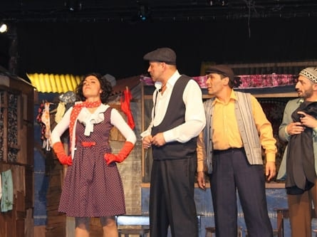 Bursa Barosu ‘Tiyatro Advocato Grubu’ İstanbul’Da ‘Keşanlı Ali Destanı’Nı Sahneliyor

 - 1