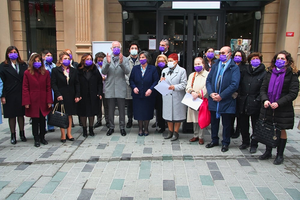 8 Mart Dünya Emekçi Kadınlar Günü Basın Açıklaması - 5