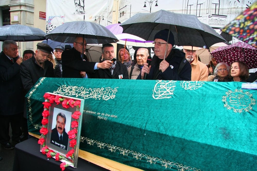 Avukat Şener Mete Son Yolculuğuna Uğurlandı - 25