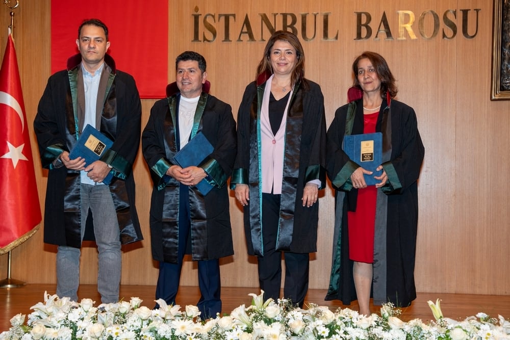 Meslekte 25, 30 ve 35 Yılını Dolduran Meslektaşlarımıza Plaket Verildi - 50