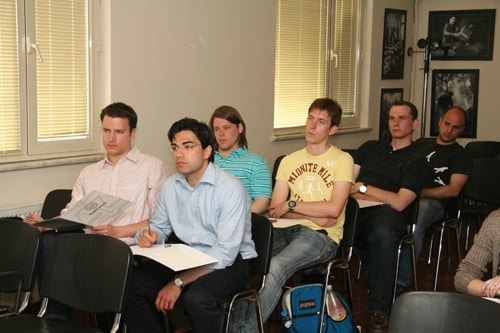 Alman Stajyer Avukatlar Baromuzu Ziyaret Etti
 - 15