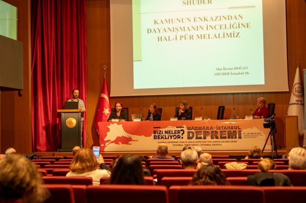 “Marmara-İstanbul Depremi-Bizi Neler Bekliyor?” Kongresi İstanbul Barosu’nda Yapıldı - 2