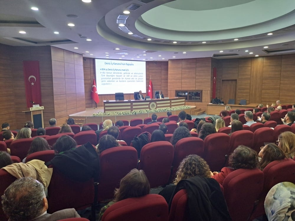 Deniz İş Hukuku Sempozyumu Yapıldı - 14