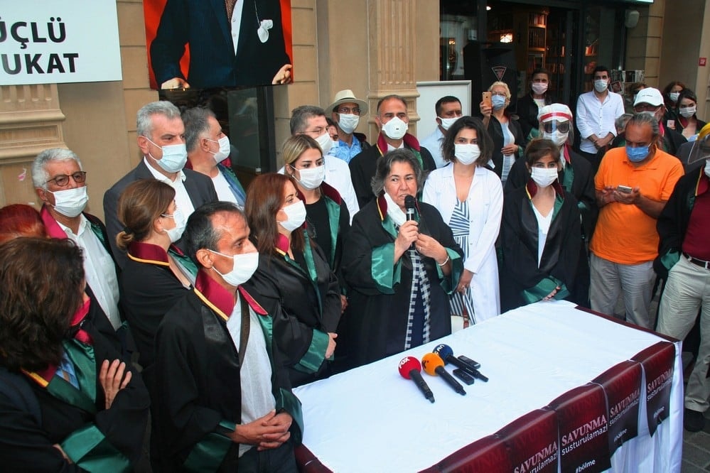 İstanbul Barosu Bütün Gruplarıyla Bir Bütündür - 12