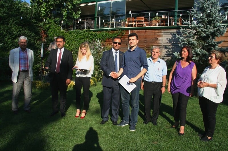 37. Dönem Hukuk İngilizcesi Ve Terminoloji Derslerine Katılanlara Törenle Belgeleri Verildi - 43