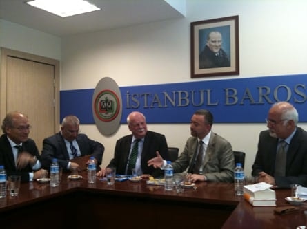 Alman Federal Barosu Ve Alman Uluslararası Hukuki İşbirliği Temsilcilerinin Baromuzu Ziyareti  
