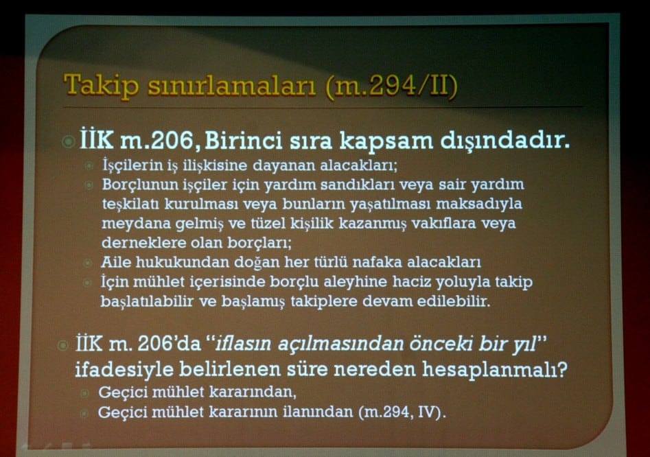 Konkordato ve Elektronik Tebligat - 33